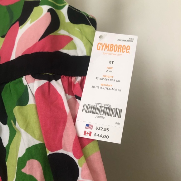 Gymboree summer dress size 2T NWT - Picture 4 of 4